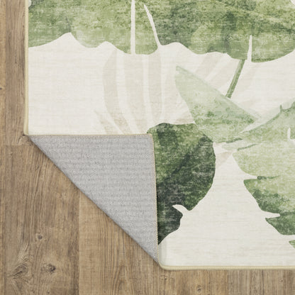 Oriental Weavers Fiji  Beige Green Tropical