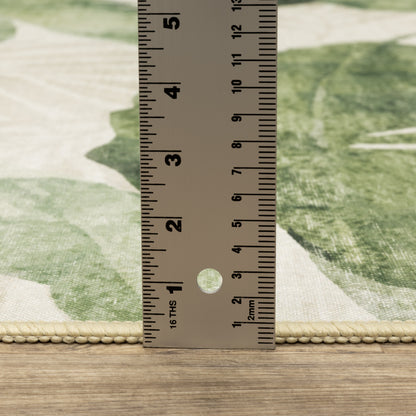 Oriental Weavers Fiji  Beige Green Tropical