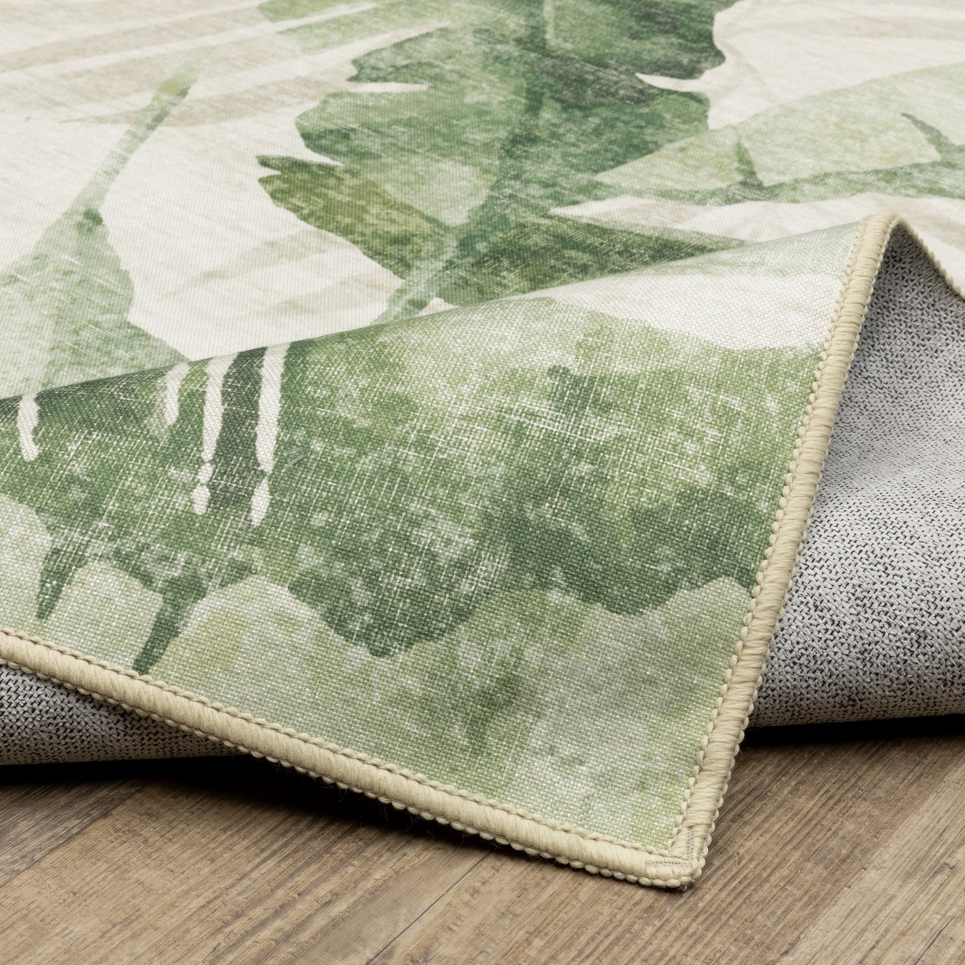 Oriental Weavers Fiji  Beige Green Tropical