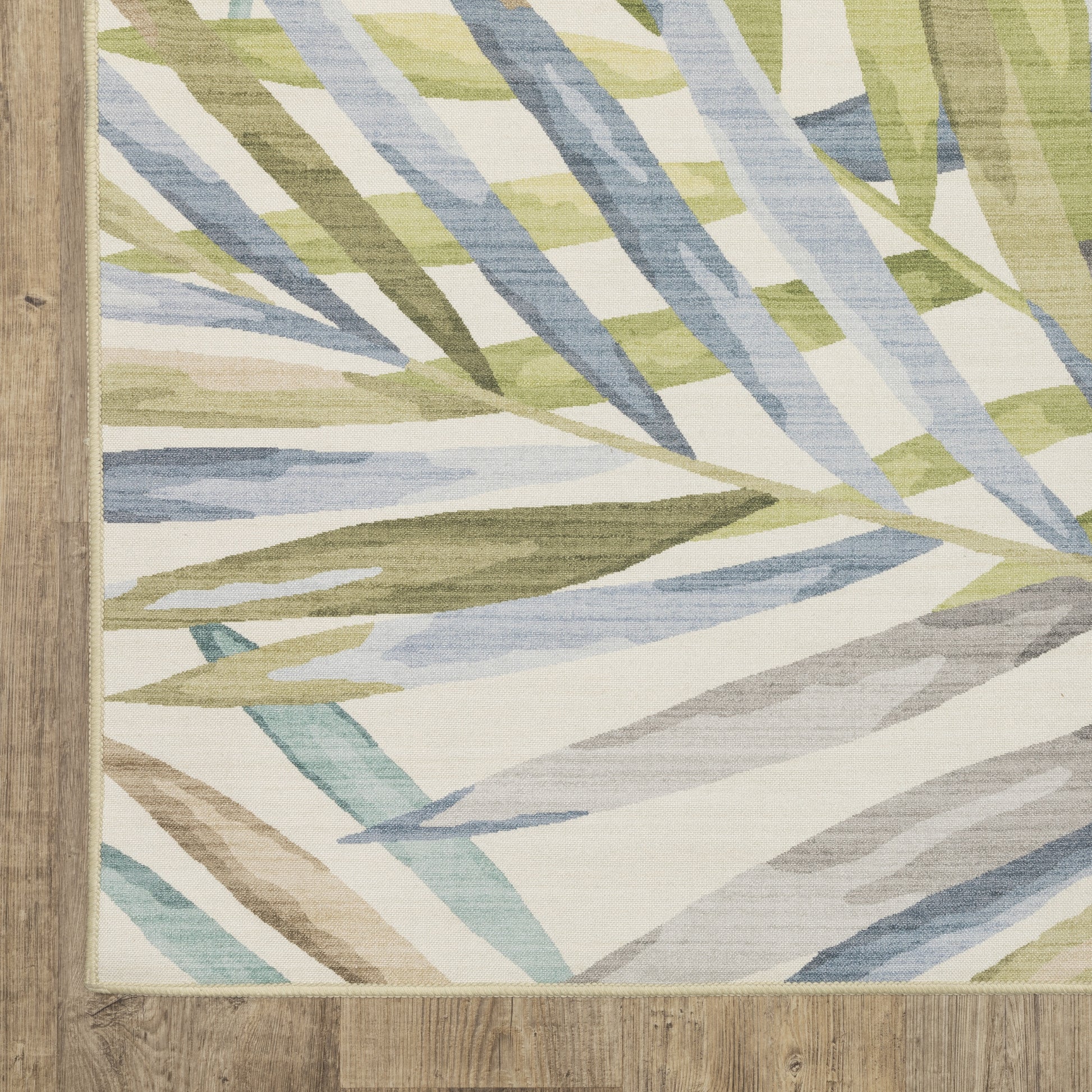 Oriental Weavers Fiji  Beige Multi Tropical