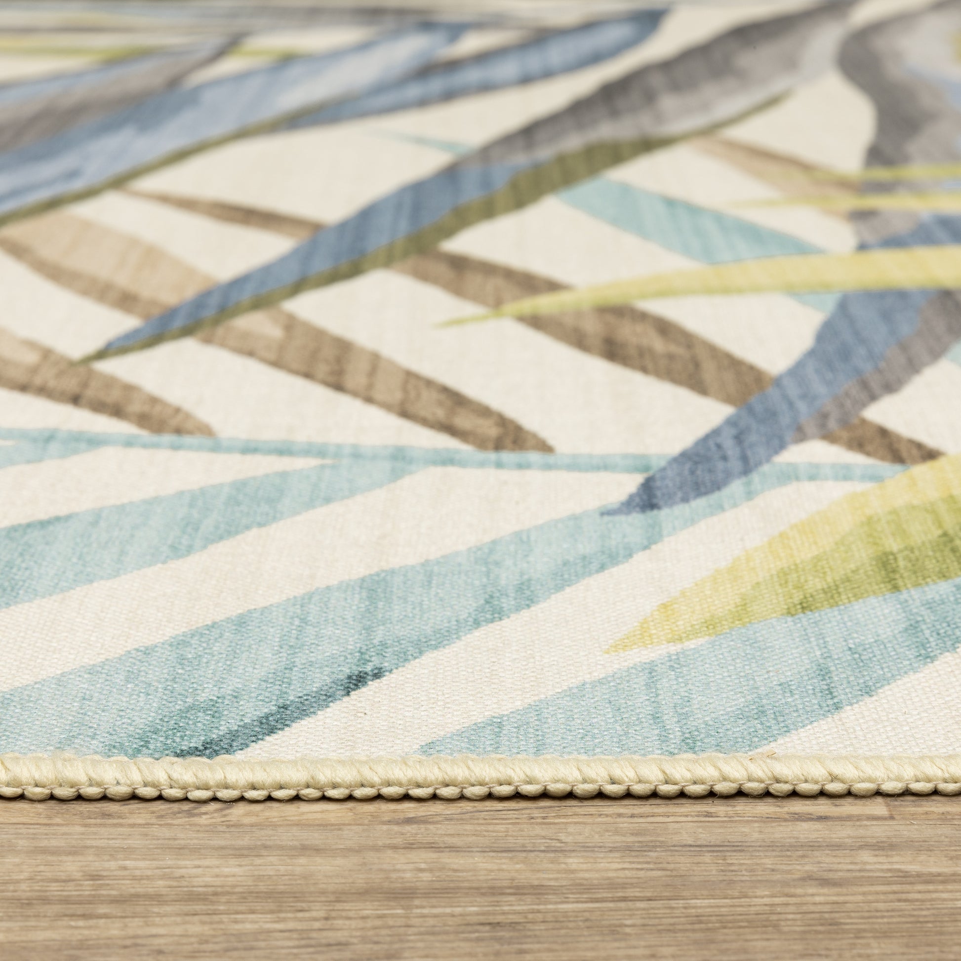 Oriental Weavers Fiji  Beige Multi Tropical