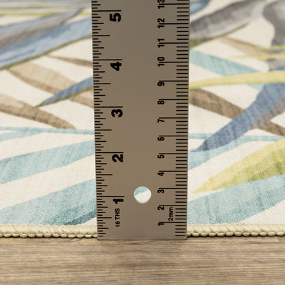 Oriental Weavers Fiji  Beige Multi Tropical