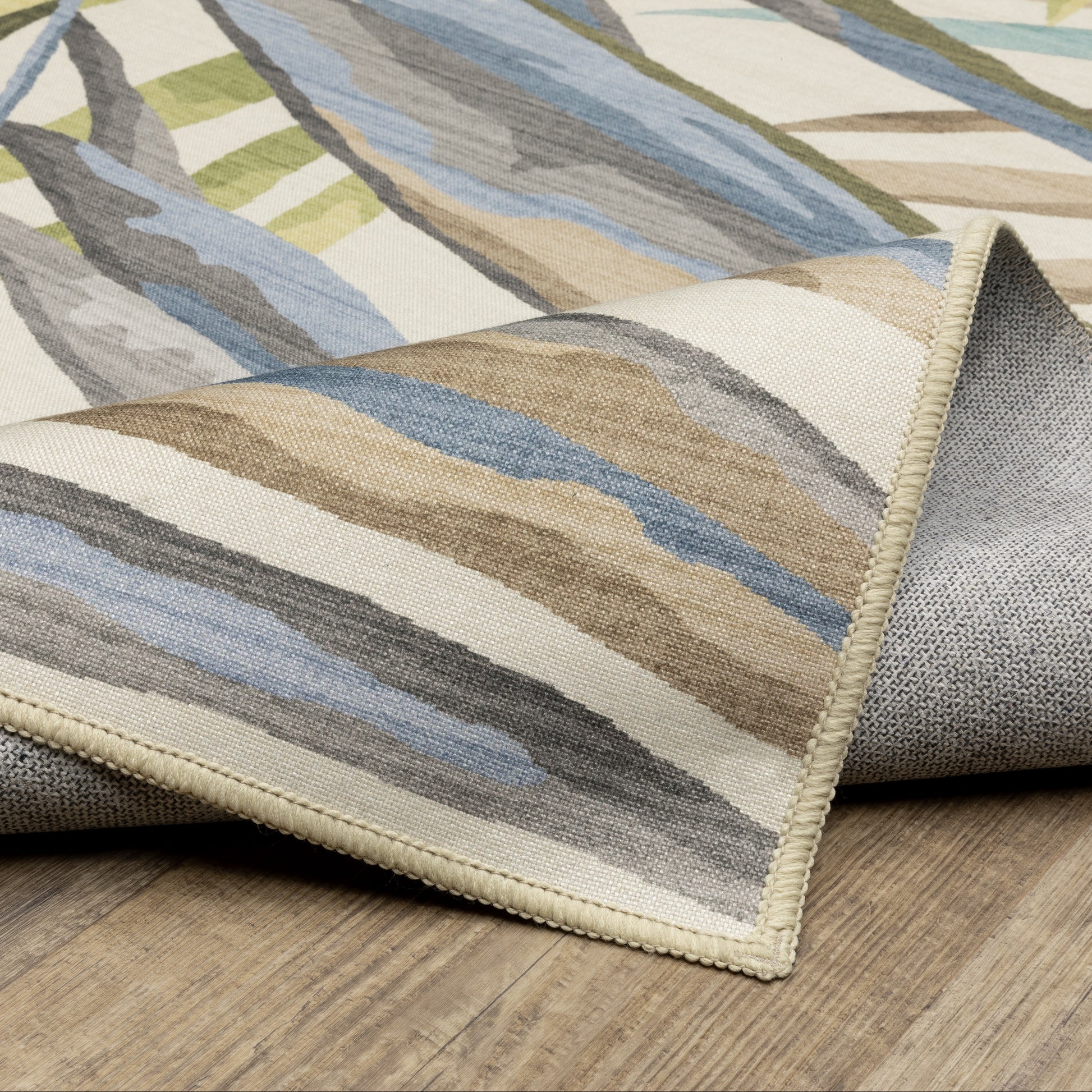 Oriental Weavers Fiji  Beige Multi Tropical