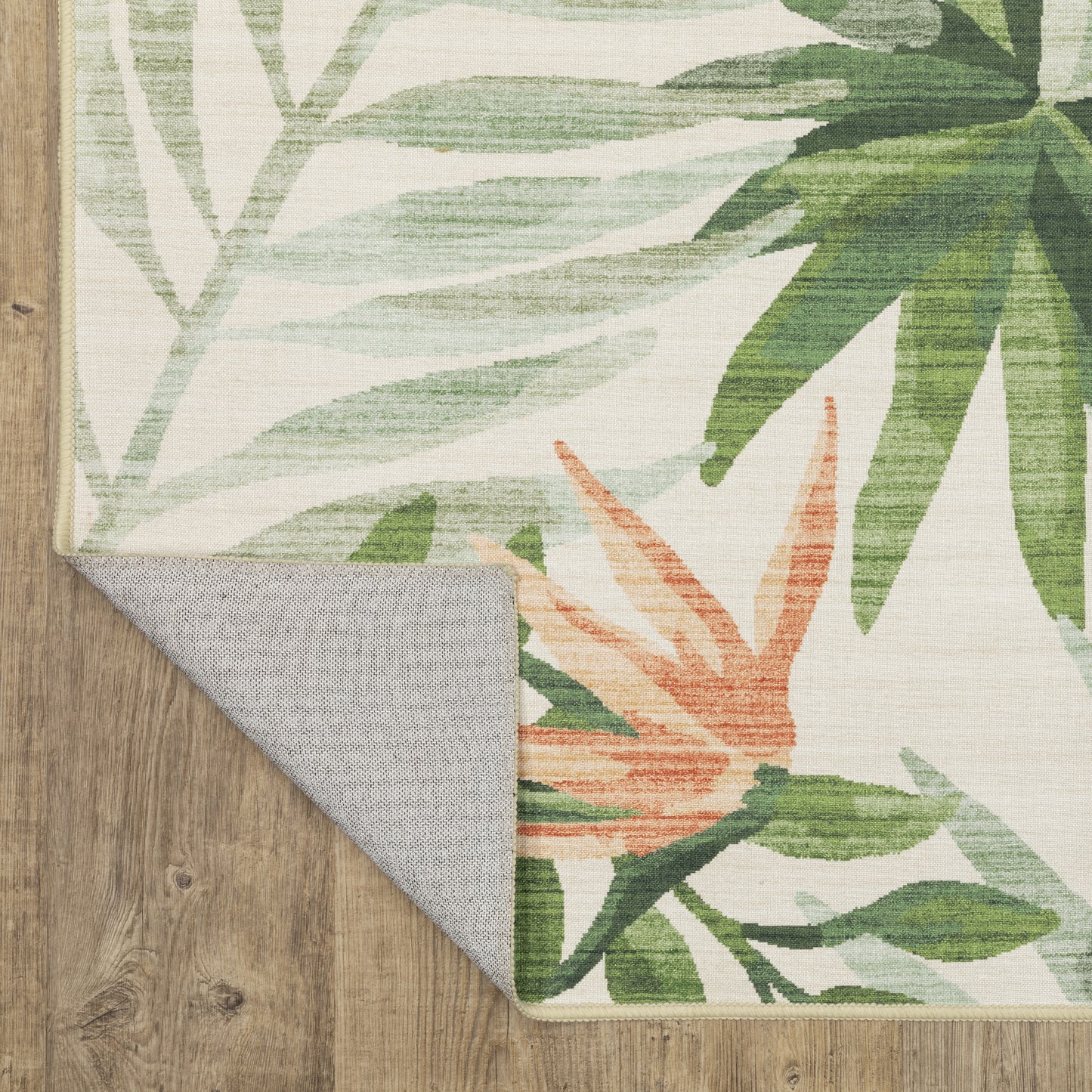 Oriental Weavers Fiji  Beige Green Tropical