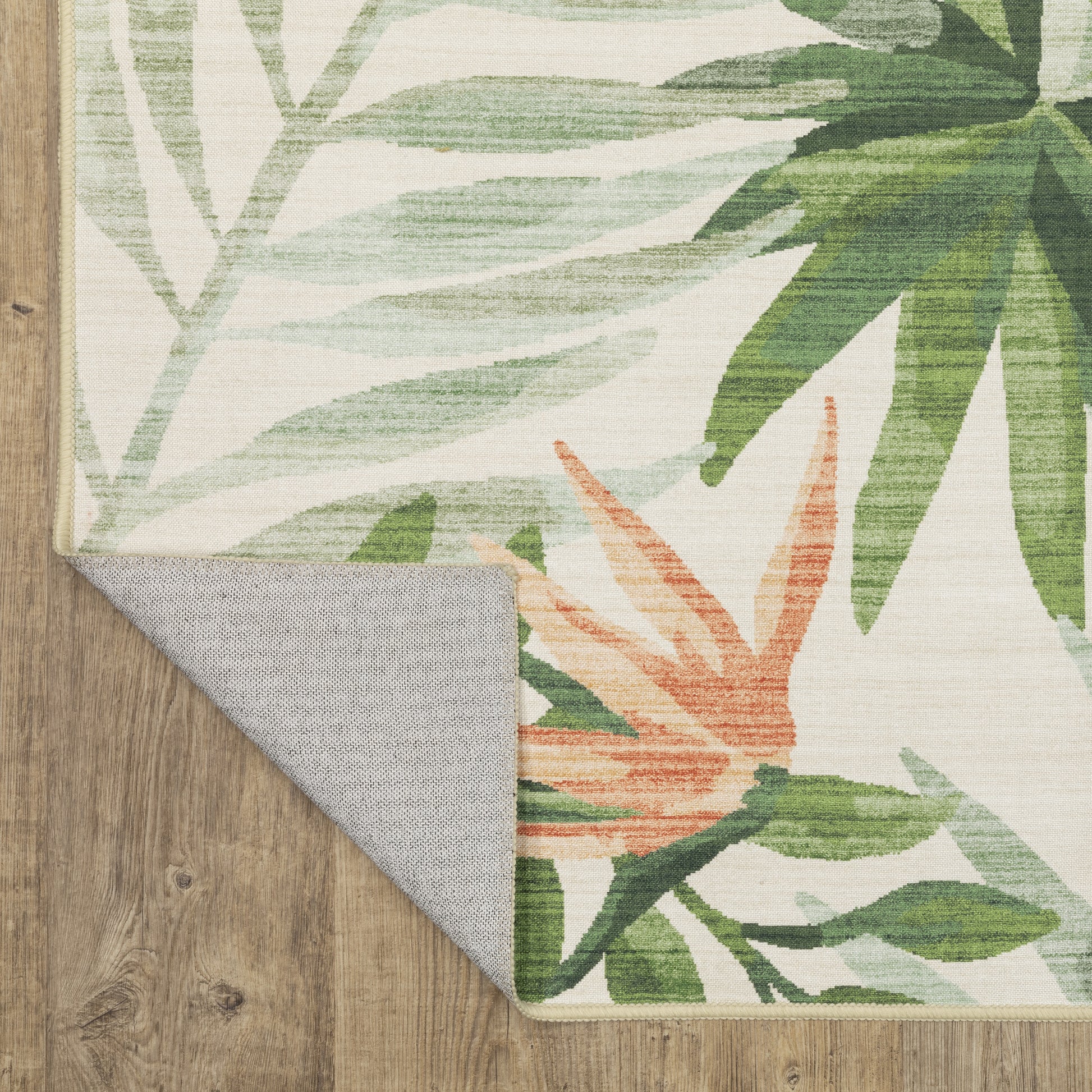 Oriental Weavers Fiji  Beige Green Tropical