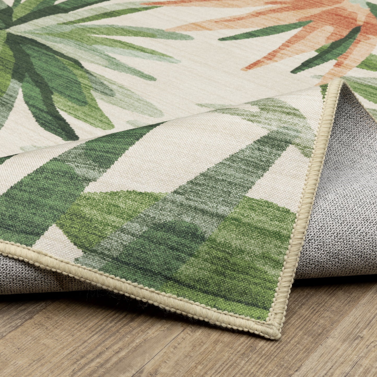 Oriental Weavers Fiji  Beige Green Tropical