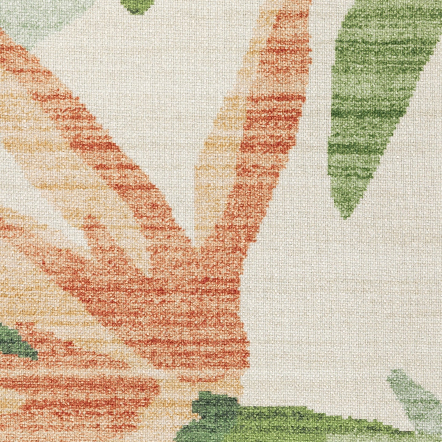 Oriental Weavers Fiji  Beige Green Tropical