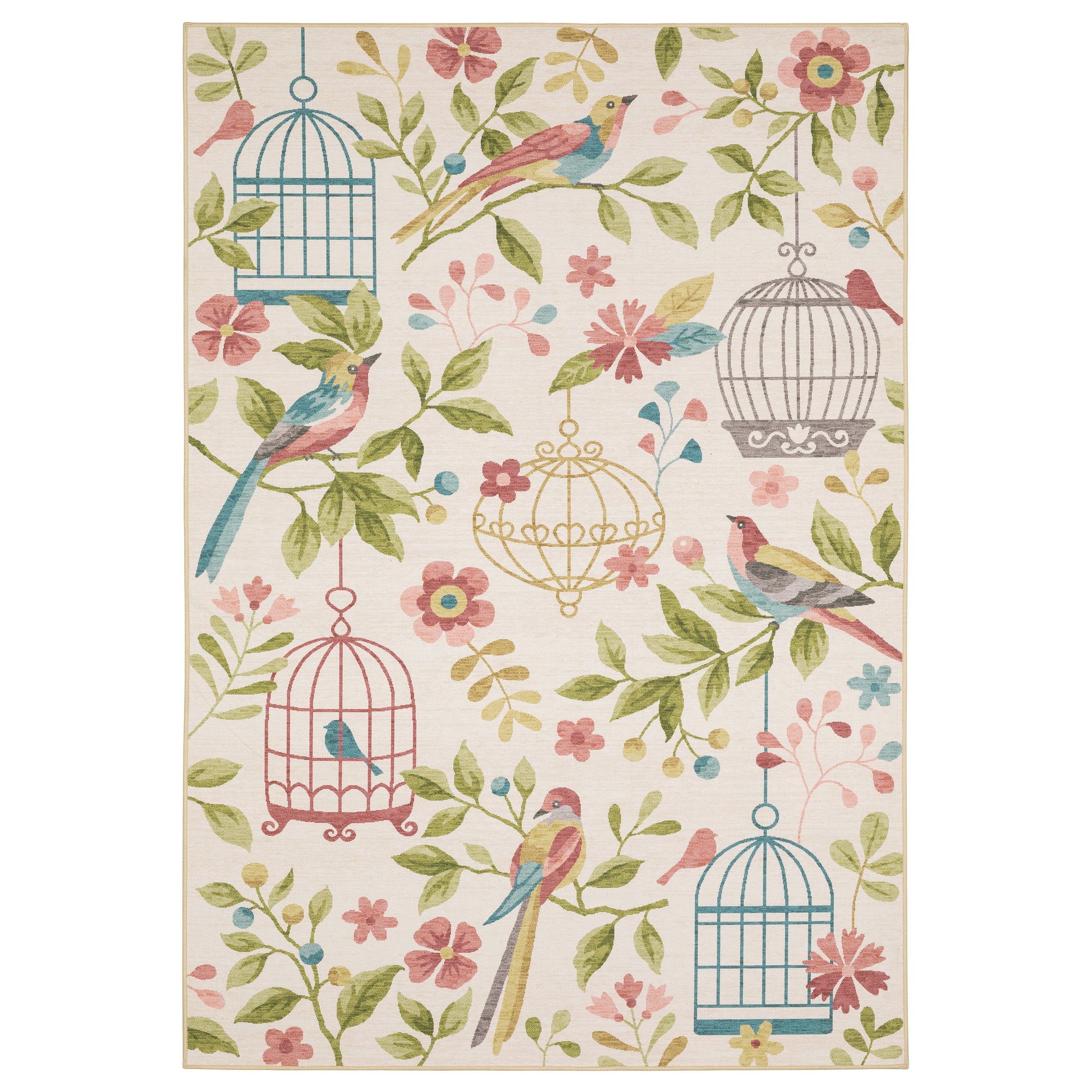 Oriental Weavers Fiji  Beige Multi Novelty