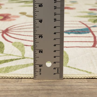 Oriental Weavers Fiji  Beige Multi Novelty