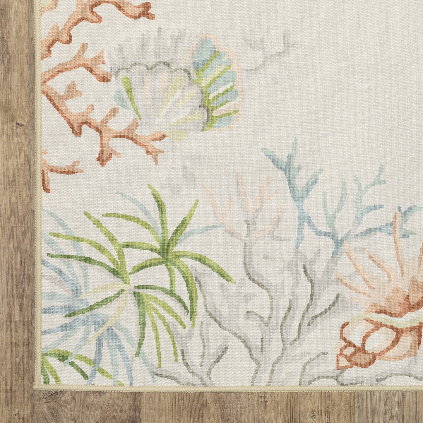 Oriental Weavers Fiji  Beige Multi Nautical & Coastal