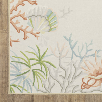 Oriental Weavers Fiji  Beige Multi Nautical & Coastal