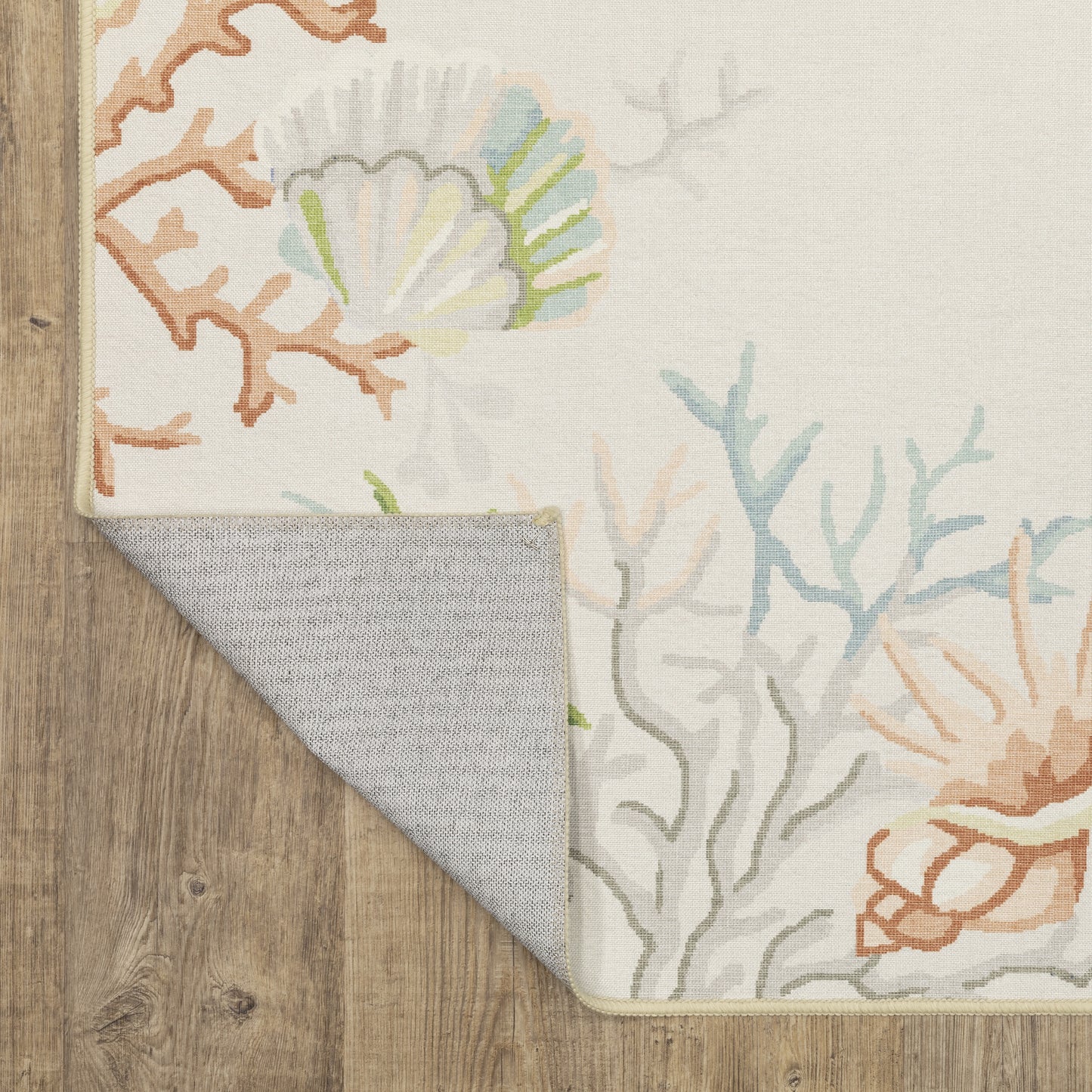 Oriental Weavers Fiji  Beige Multi Nautical & Coastal