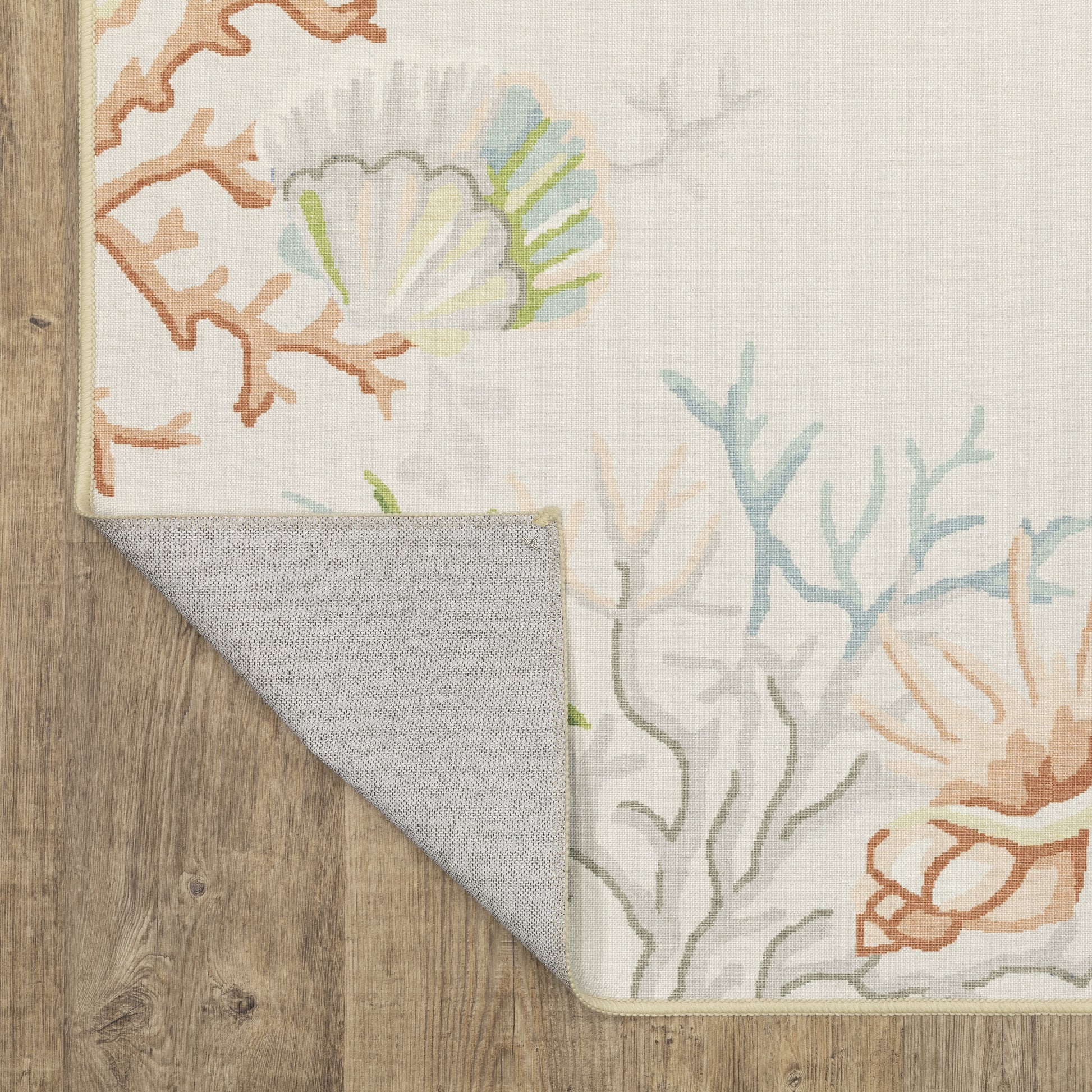 Oriental Weavers Fiji  Beige Multi Nautical & Coastal