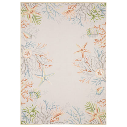 Oriental Weavers Fiji  Beige Multi Nautical & Coastal