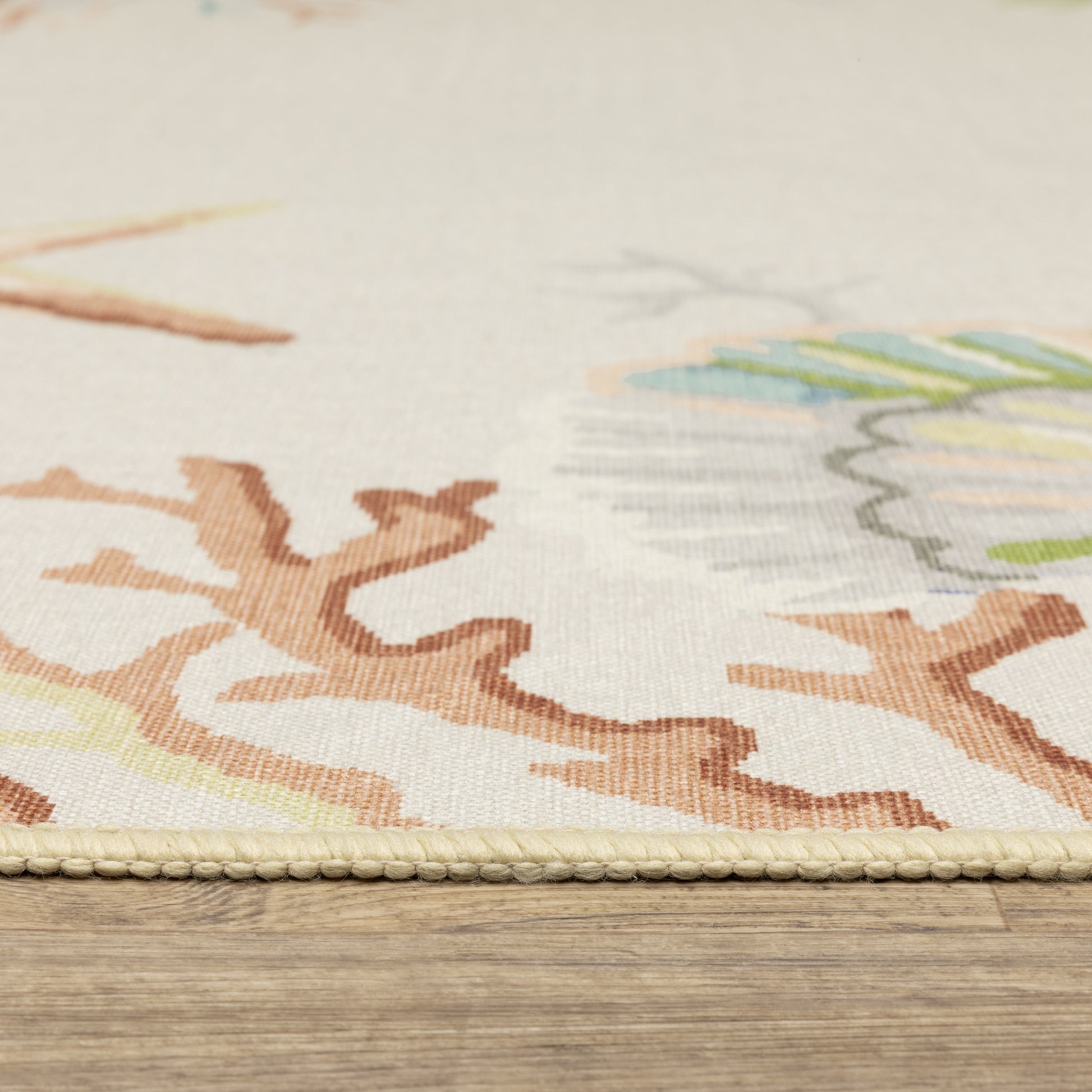 Oriental Weavers Fiji  Beige Multi Nautical & Coastal