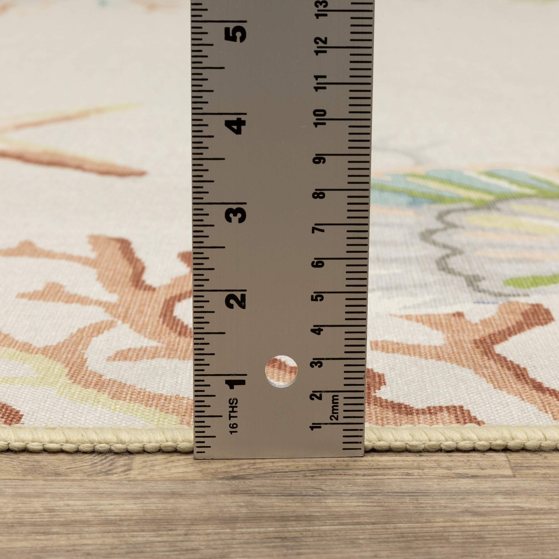 Oriental Weavers Fiji  Beige Multi Nautical & Coastal