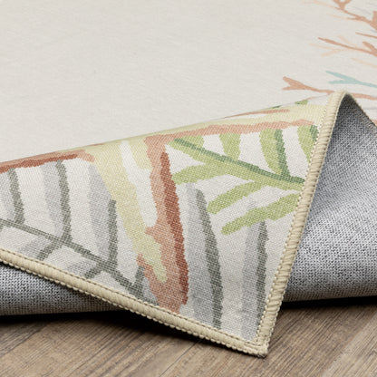 Oriental Weavers Fiji  Beige Multi Nautical & Coastal