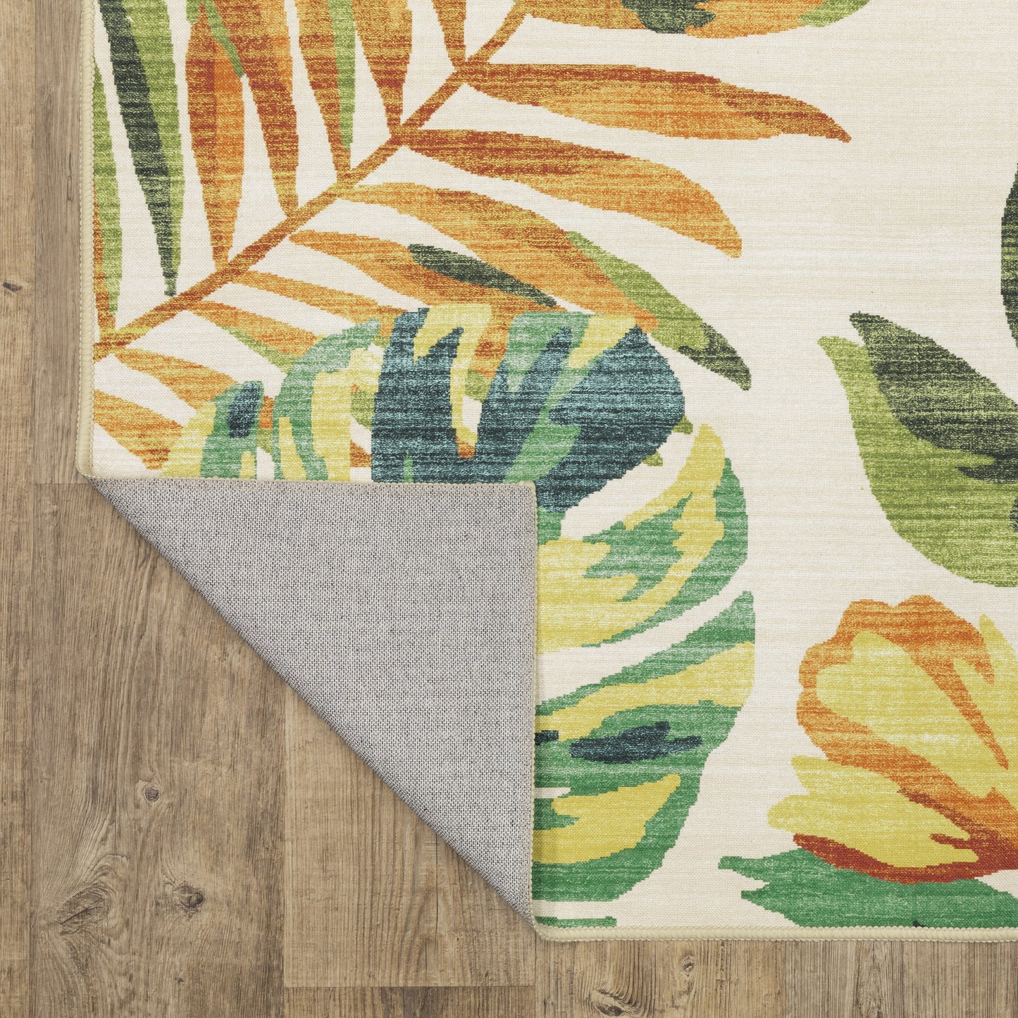 Oriental Weavers Fiji  Beige Multi Tropical