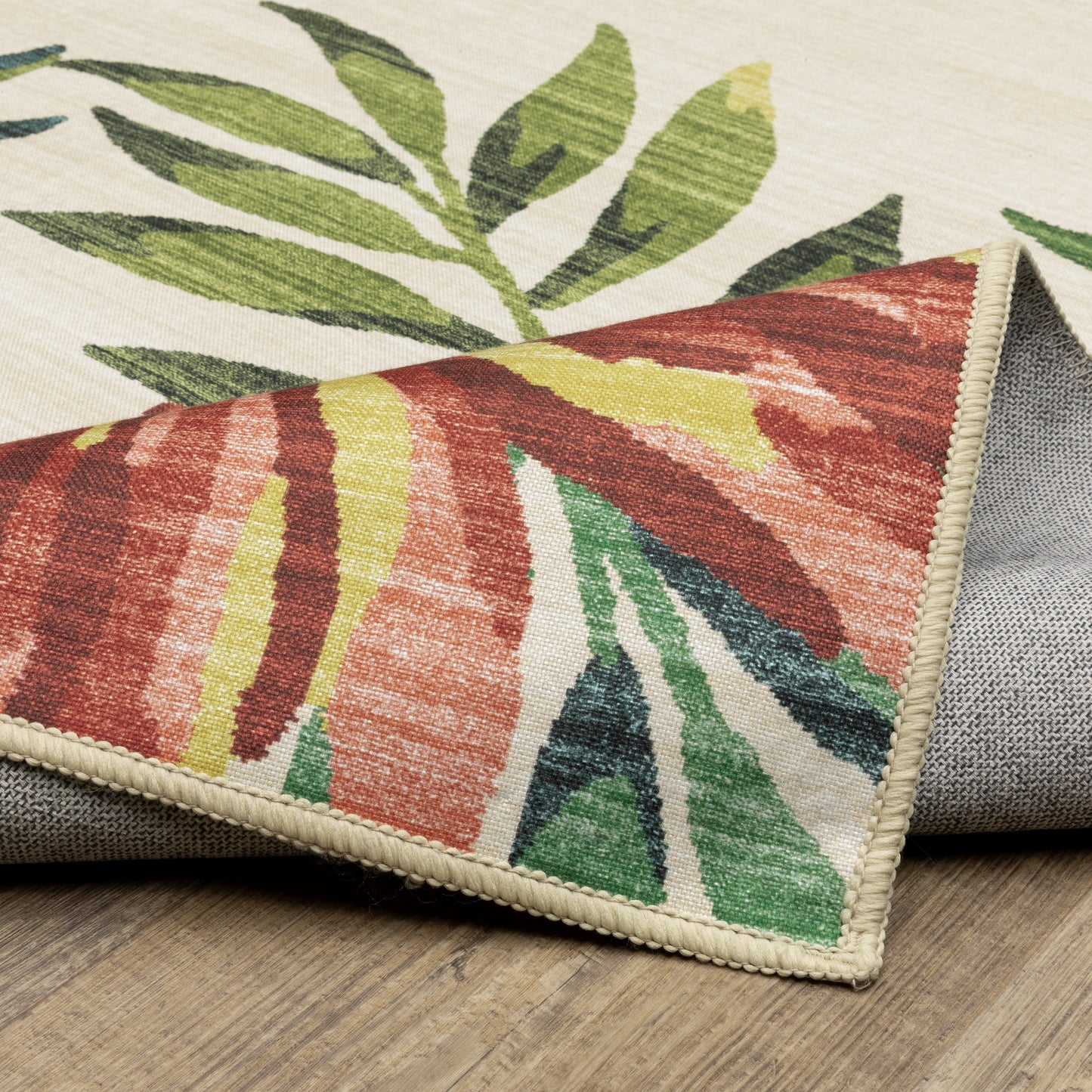 Oriental Weavers Fiji  Beige Multi Tropical