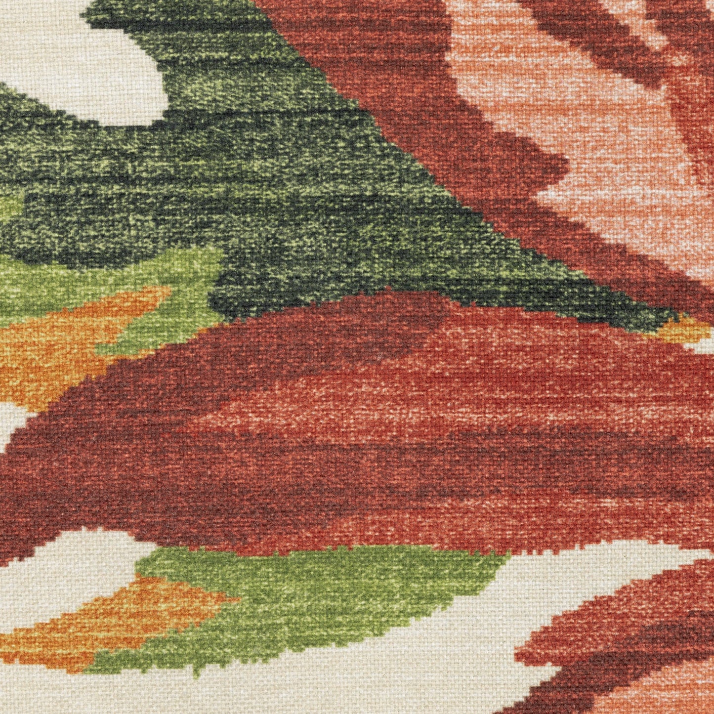 Oriental Weavers Fiji  Beige Multi Tropical