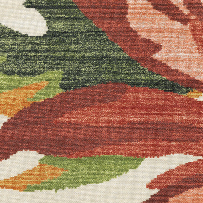 Oriental Weavers Fiji  Beige Multi Tropical