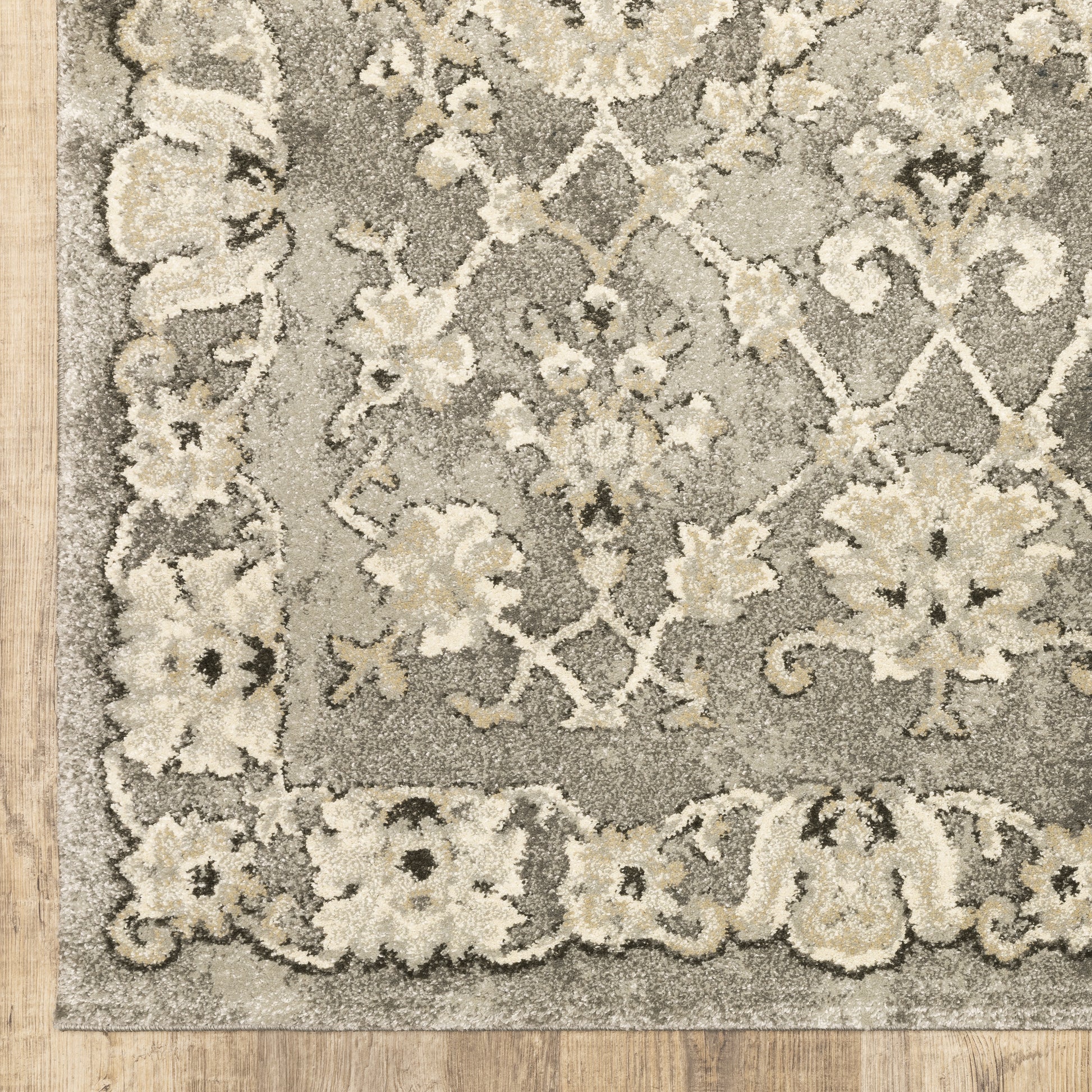Oriental Weavers Florence  Grey Beige Vintage