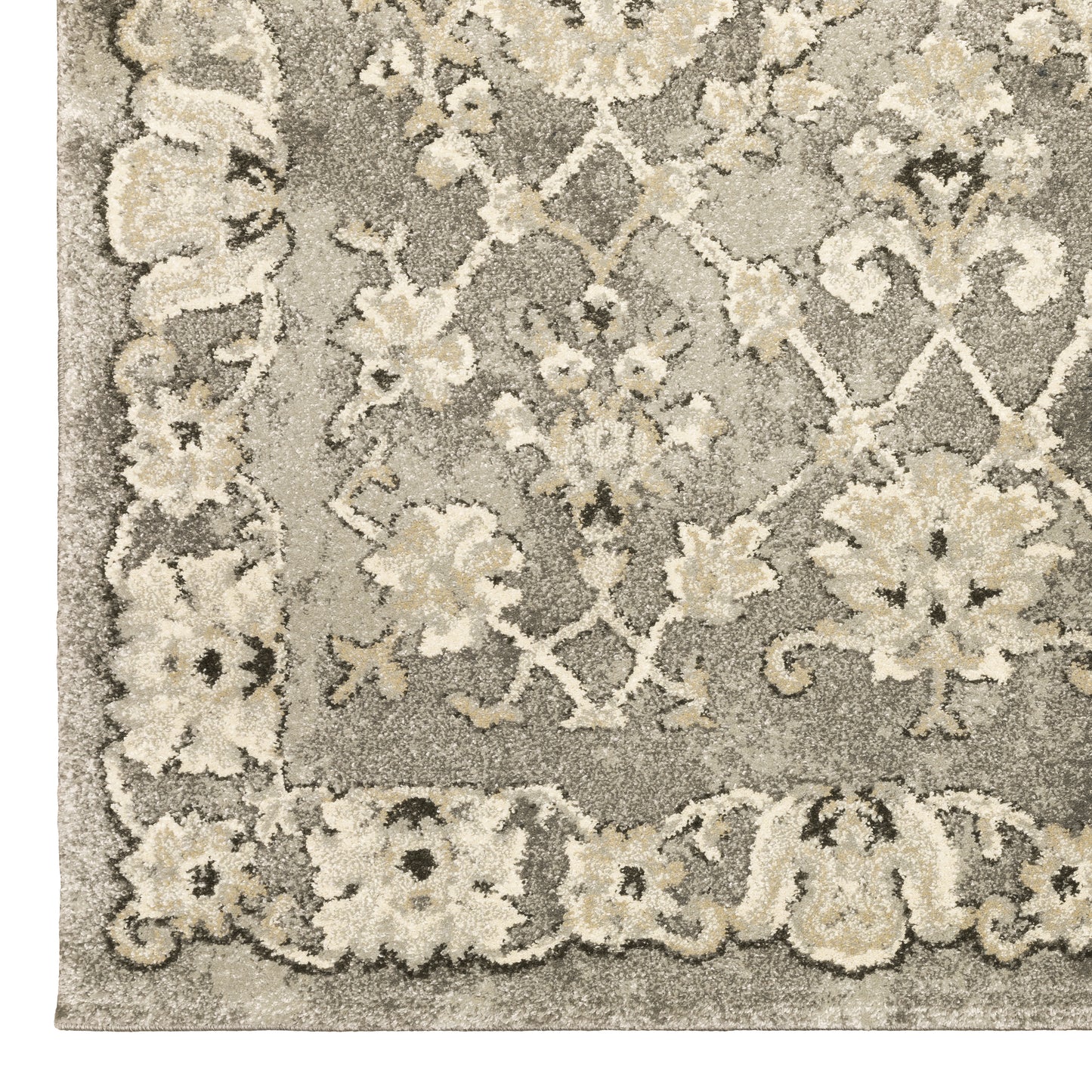 Oriental Weavers Florence  Grey Beige Vintage
