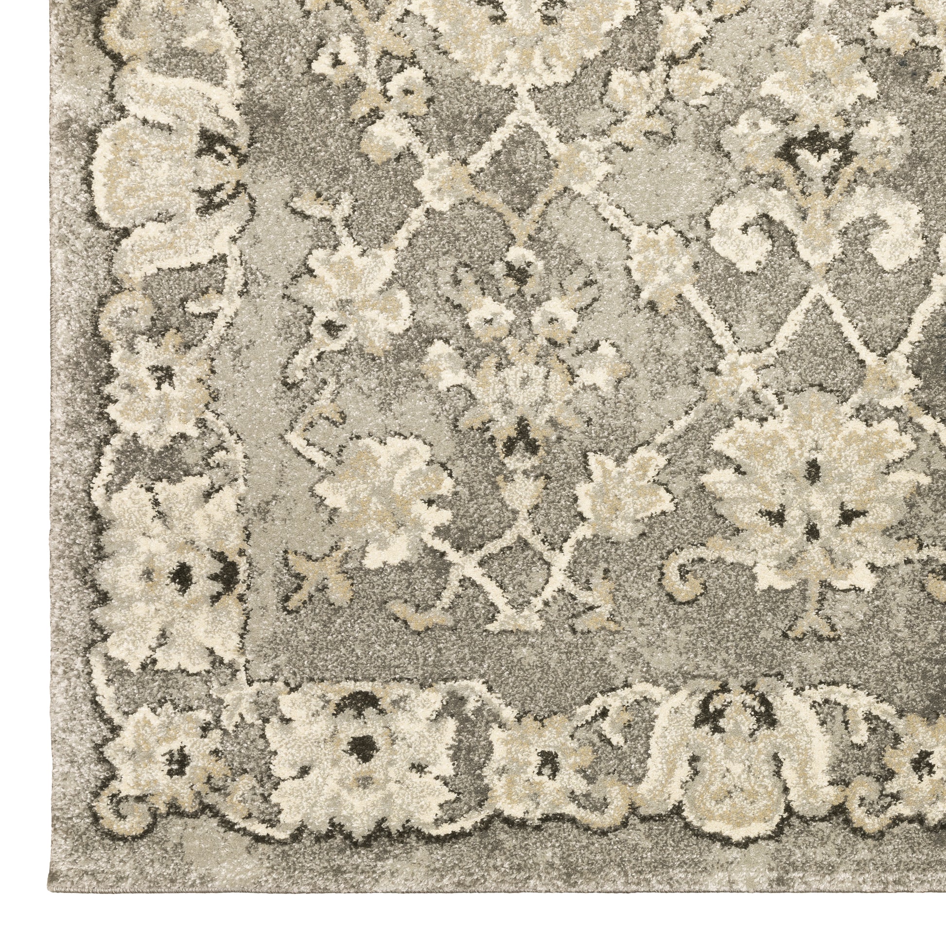 Oriental Weavers Florence  Grey Beige Vintage