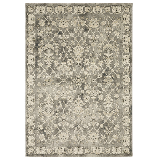 Oriental Weavers Florence  Grey Beige Vintage