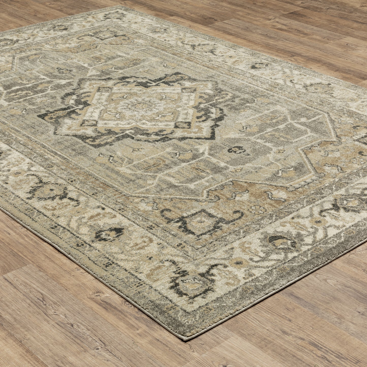 Oriental Weavers Florence  Beige Grey Traditional