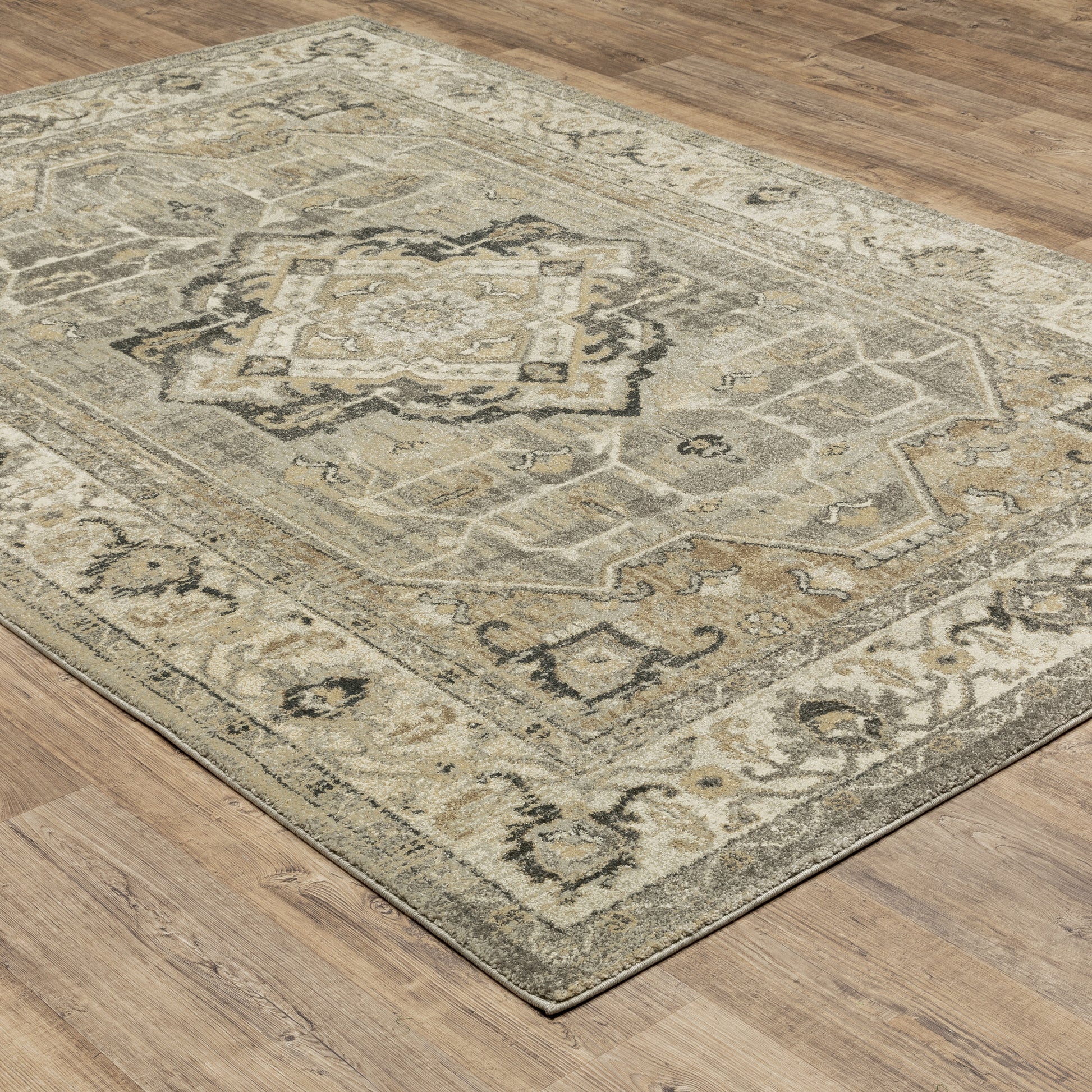 Oriental Weavers Florence  Beige Grey Traditional