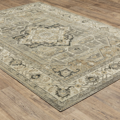 Oriental Weavers Florence  Beige Grey Traditional