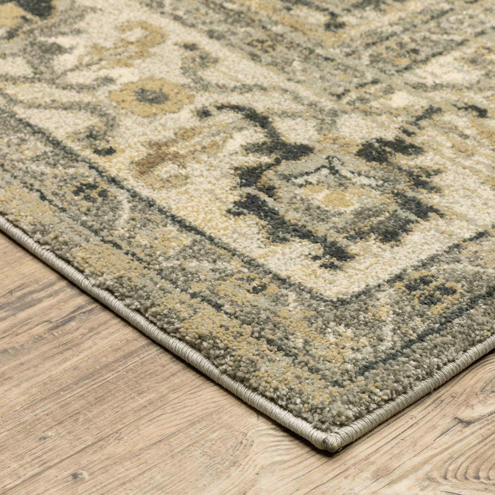 Oriental Weavers Florence  Beige Grey Traditional