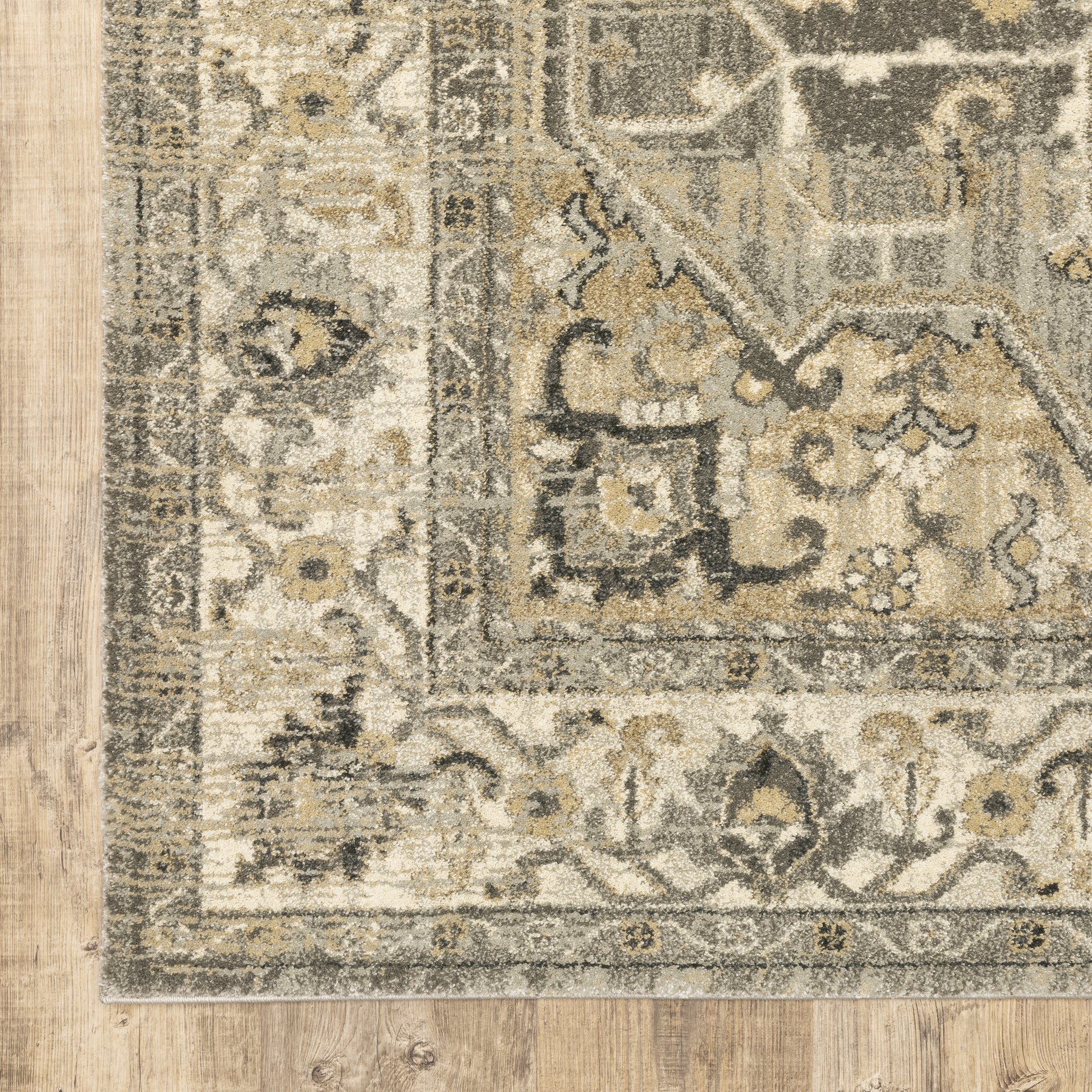 Oriental Weavers Florence  Beige Grey Traditional
