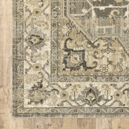 Oriental Weavers Florence  Beige Grey Traditional