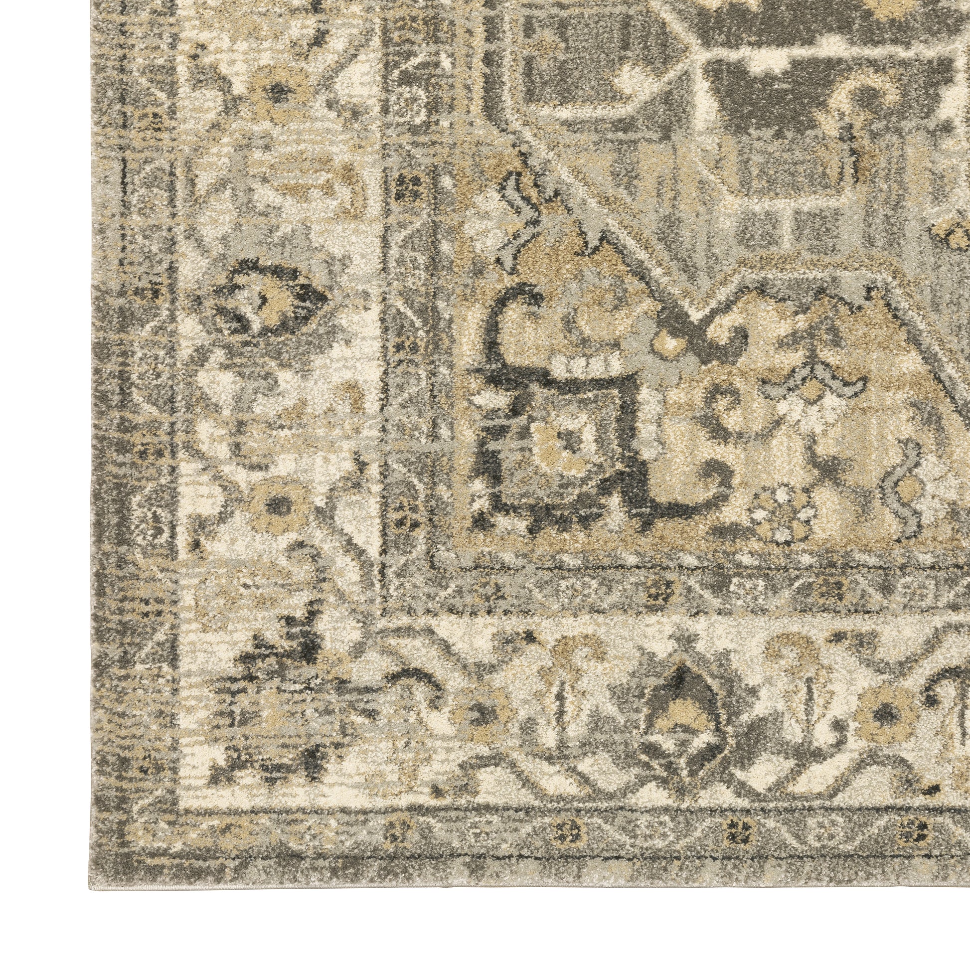 Oriental Weavers Florence  Beige Grey Traditional