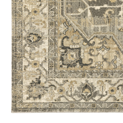 Oriental Weavers Florence  Beige Grey Traditional