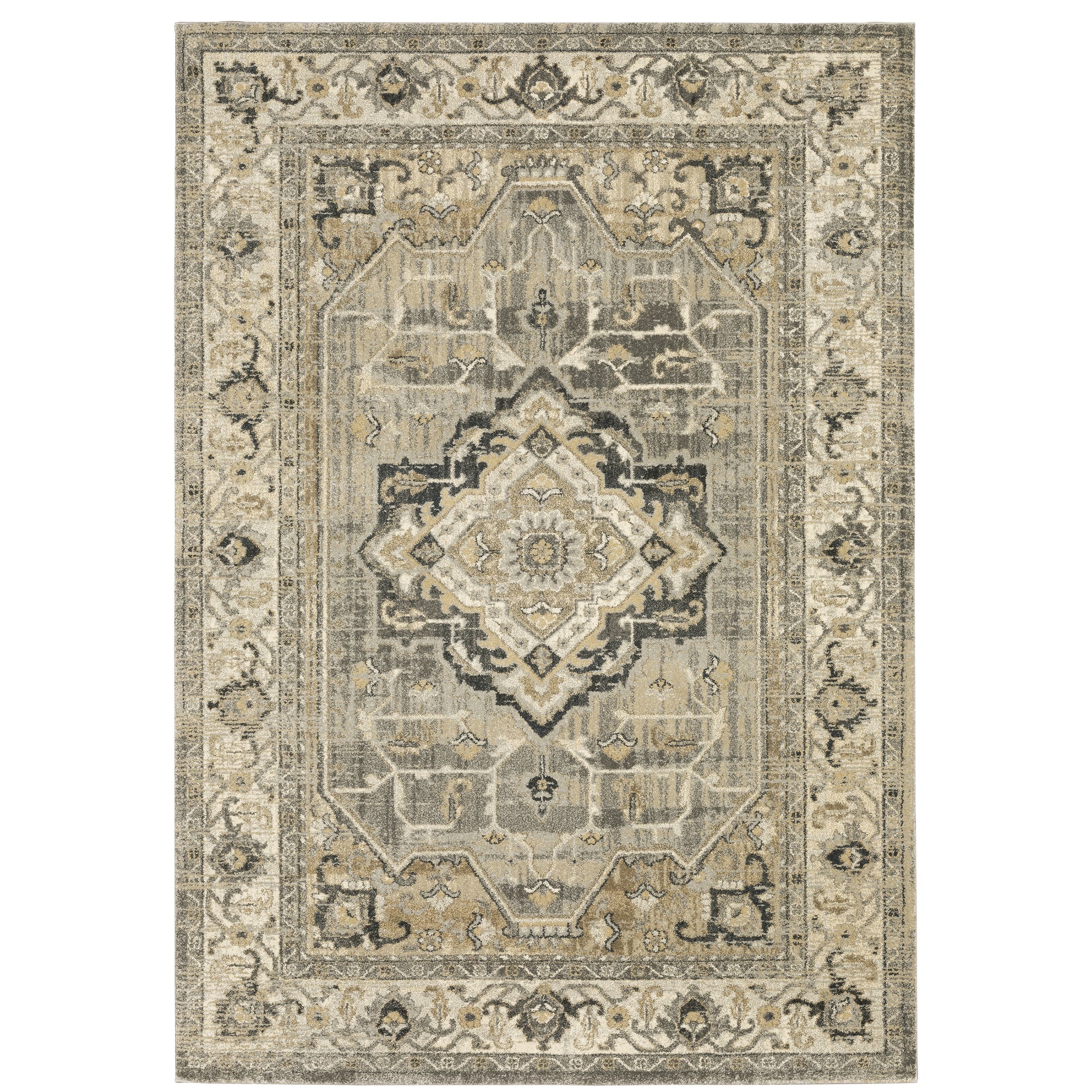 Oriental Weavers Florence  Beige Grey Traditional
