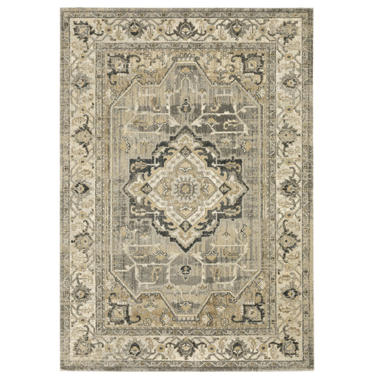 Oriental Weavers Florence  Beige Grey Traditional