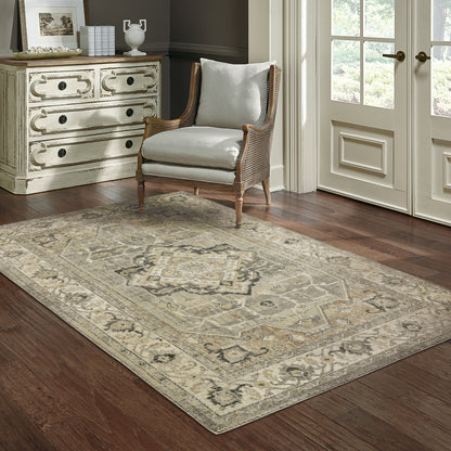 Oriental Weavers Florence  Beige Grey Traditional