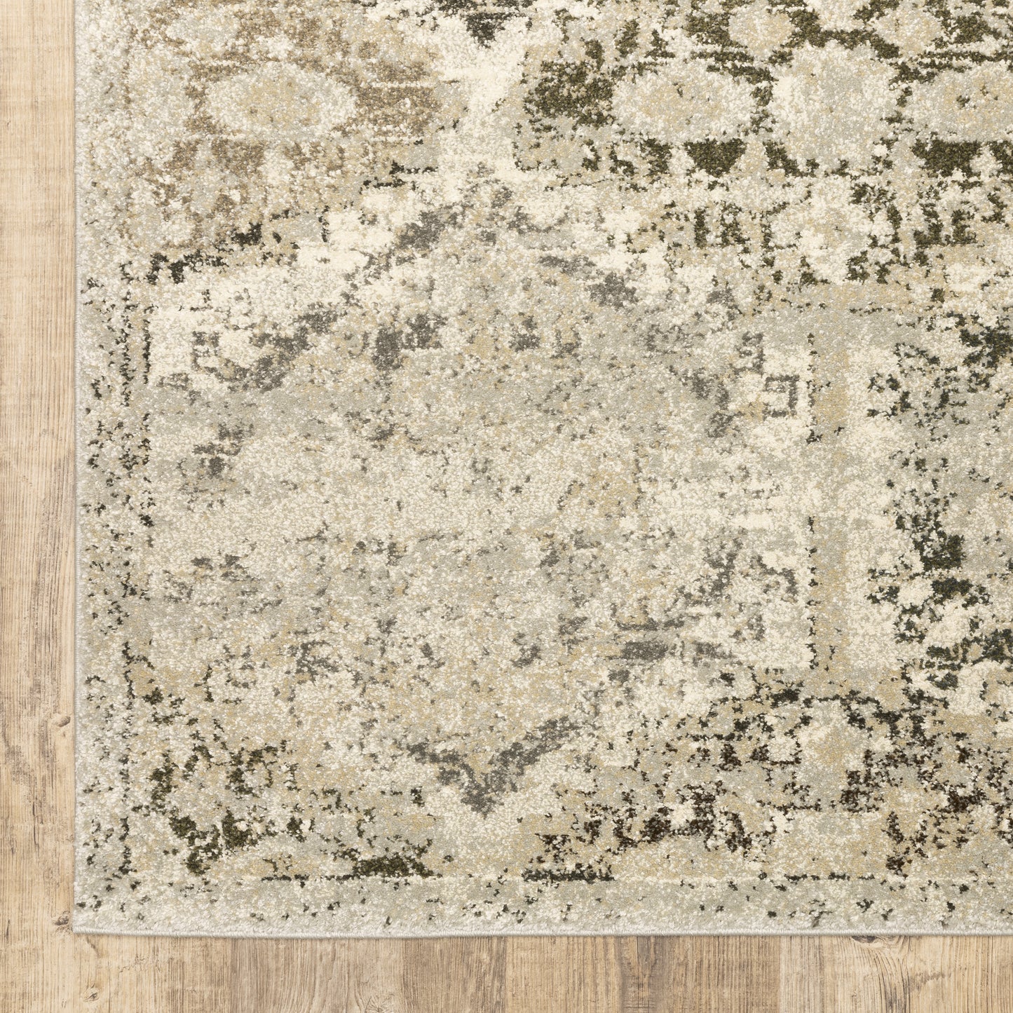 Oriental Weavers Florence  Ivory Grey Vintage