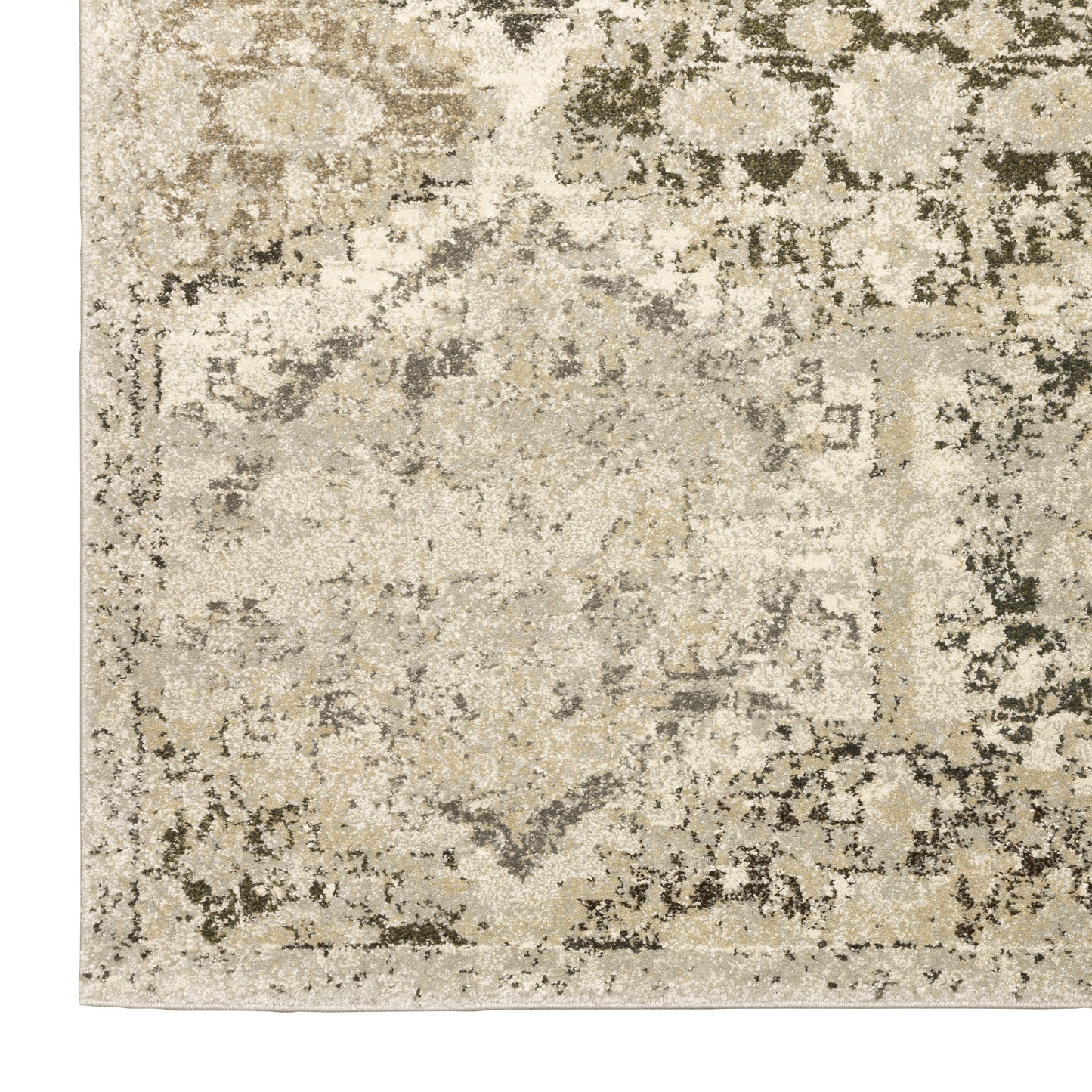 Oriental Weavers Florence  Ivory Grey Vintage