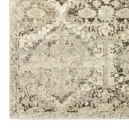 Oriental Weavers Florence  Ivory Grey Vintage