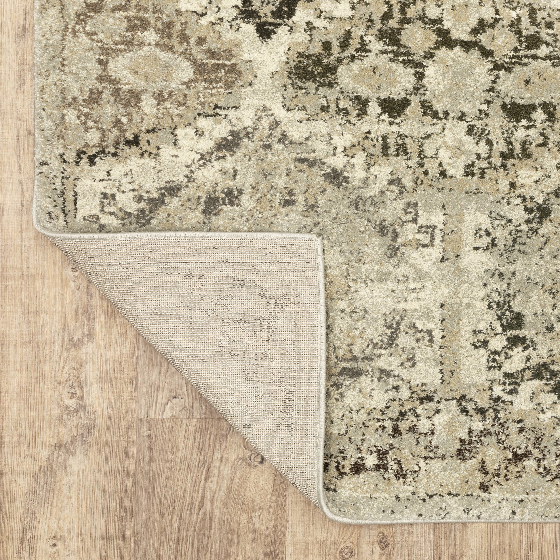 Oriental Weavers Florence  Ivory Grey Vintage