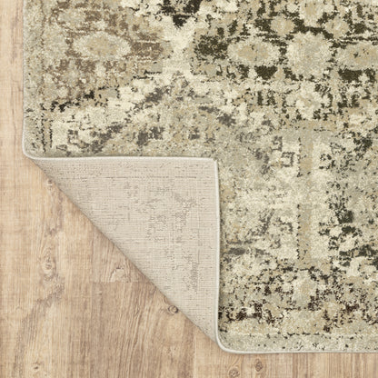 Oriental Weavers Florence  Ivory Grey Vintage