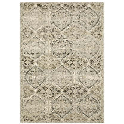 Oriental Weavers Florence  Ivory Grey Vintage