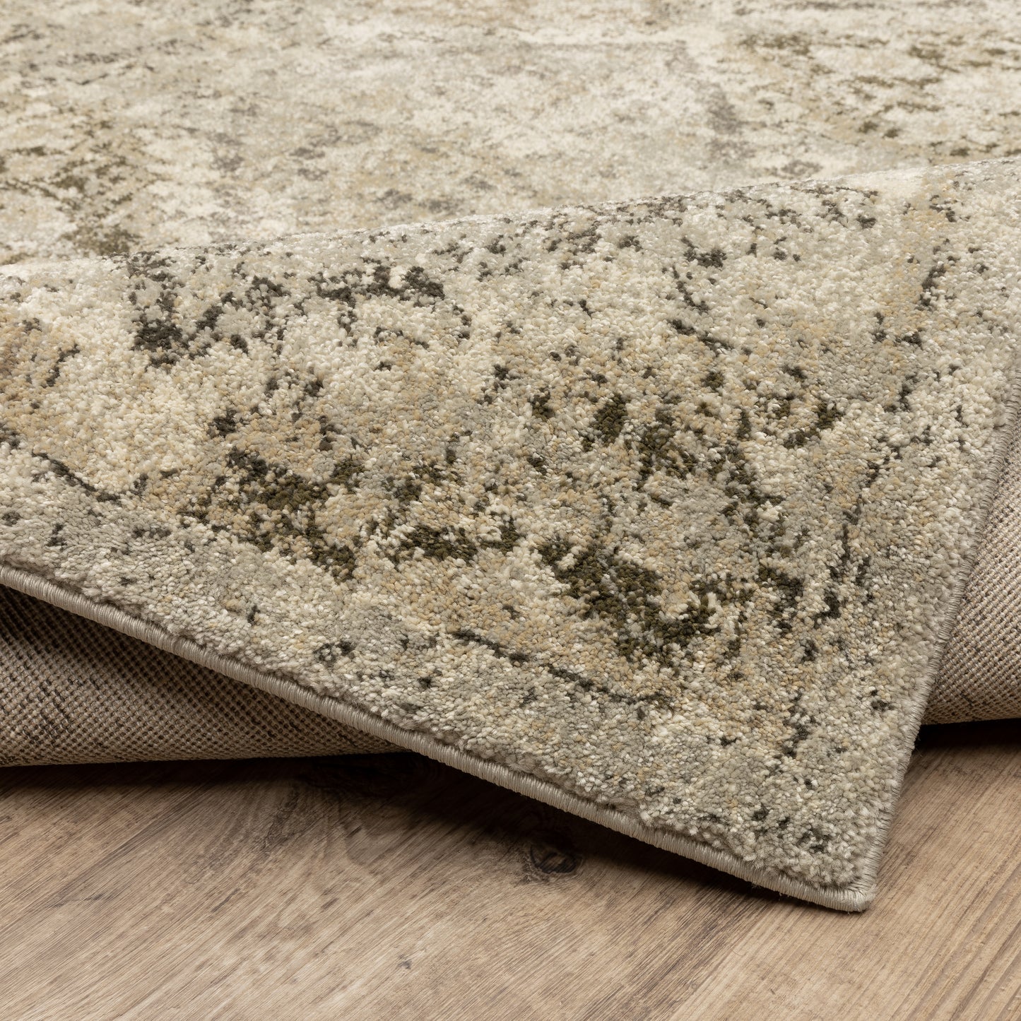 Oriental Weavers Florence  Ivory Grey Vintage