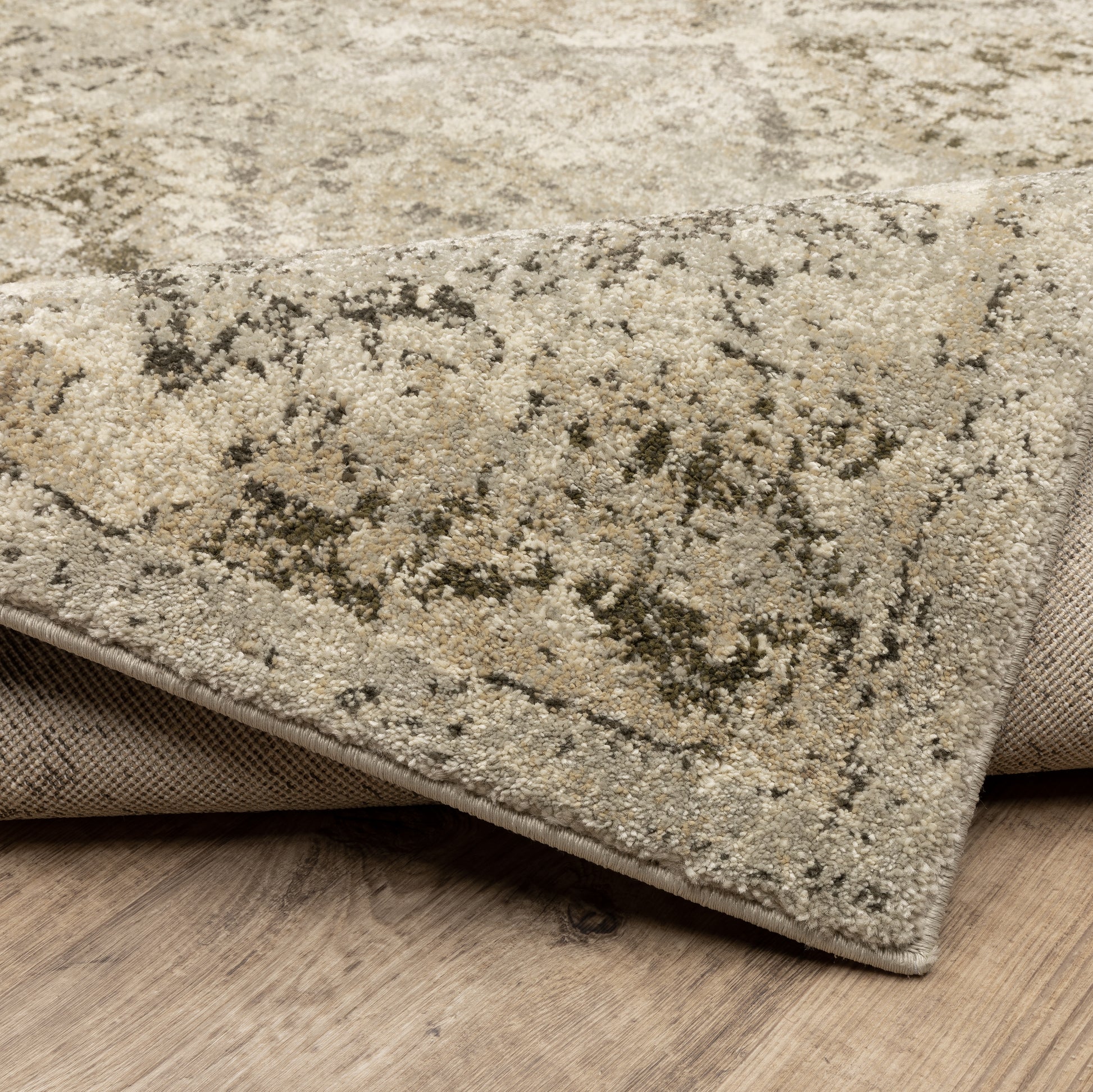 Oriental Weavers Florence  Ivory Grey Vintage