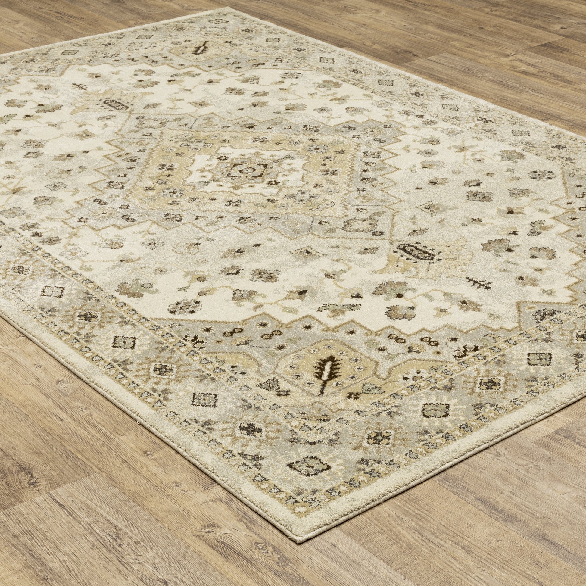 Oriental Weavers Florence  Beige Grey Traditional