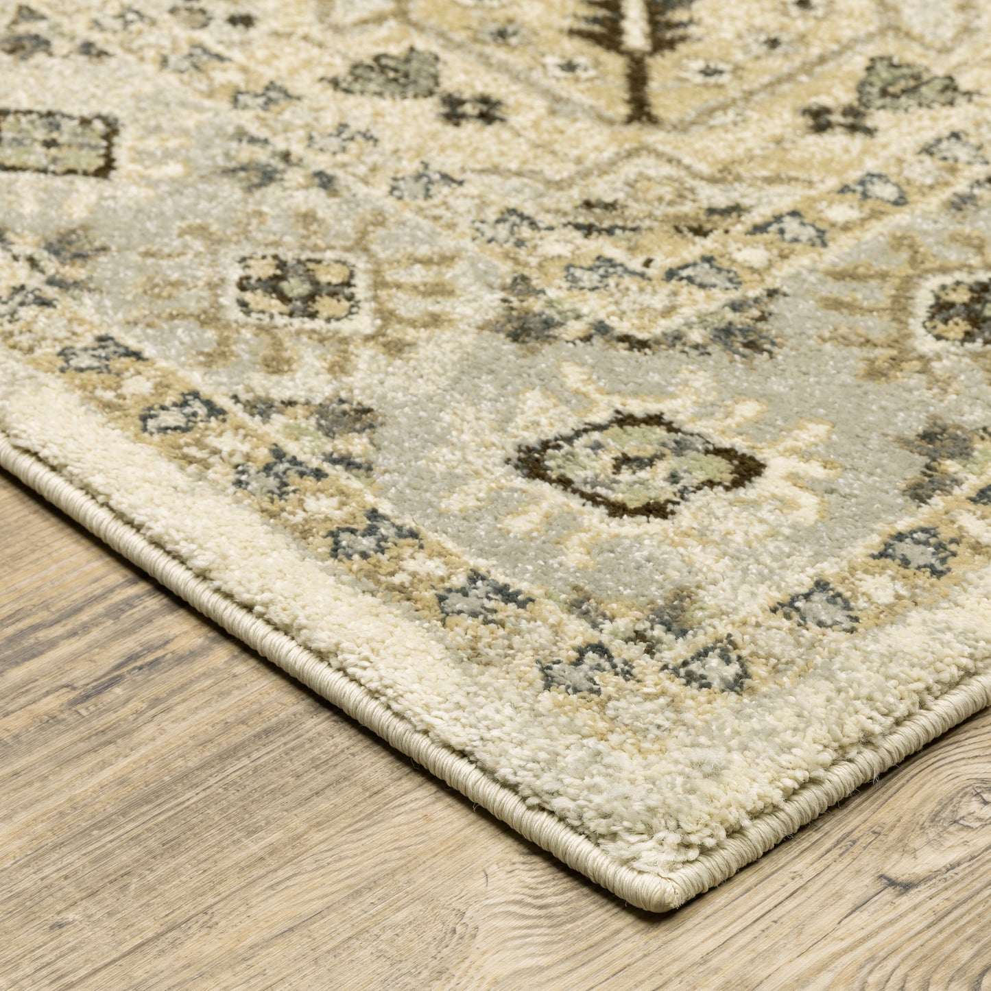 Oriental Weavers Florence  Beige Grey Traditional
